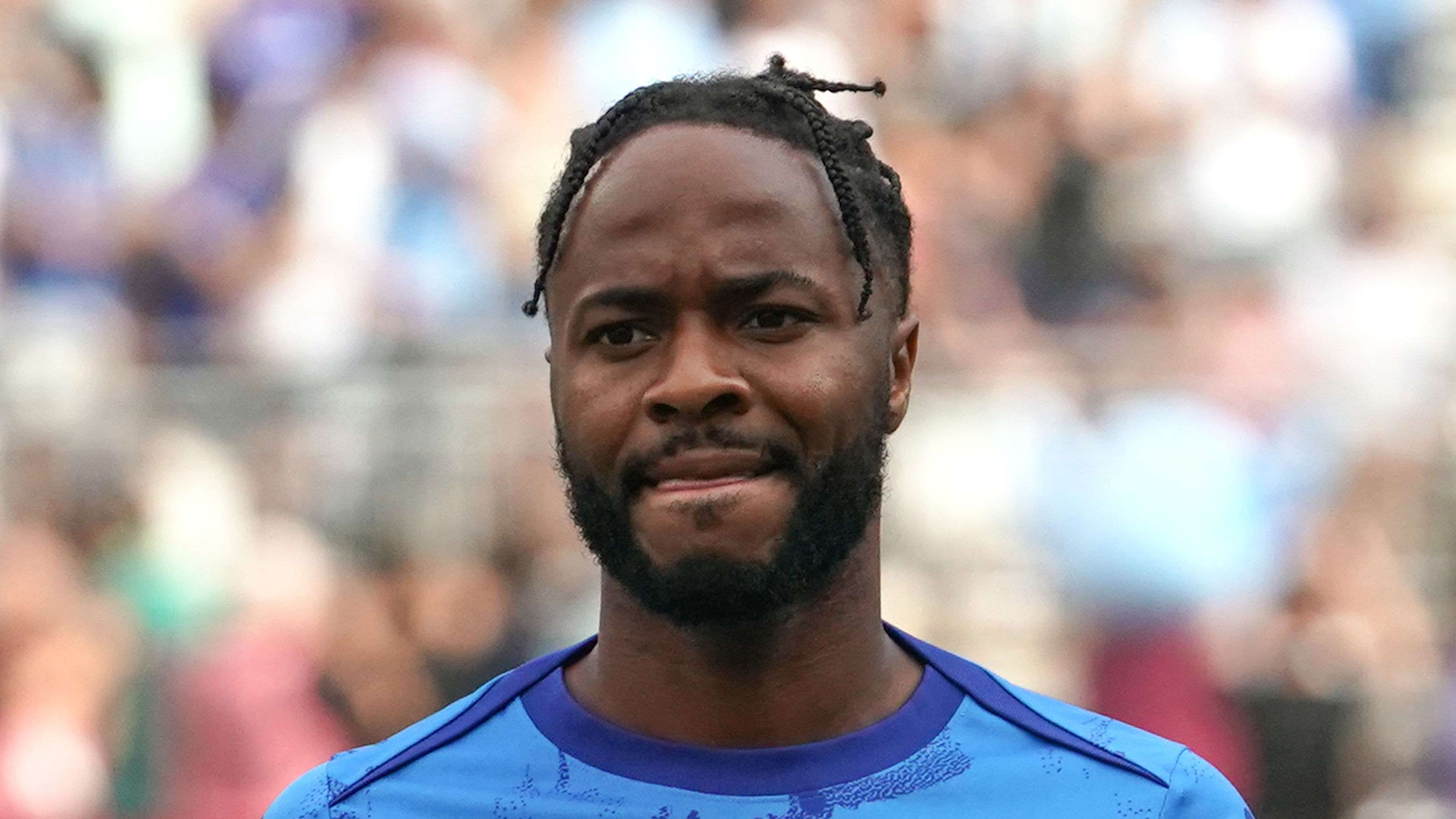 Sterling & Chelsea hold 'clear the air' talks  
