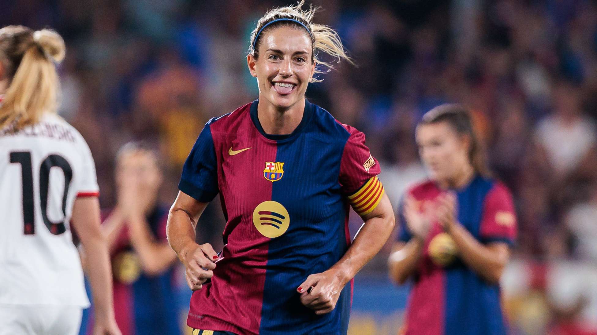 📽️ | Putellas scores ridiculous goal as Barcelona beat Milan  