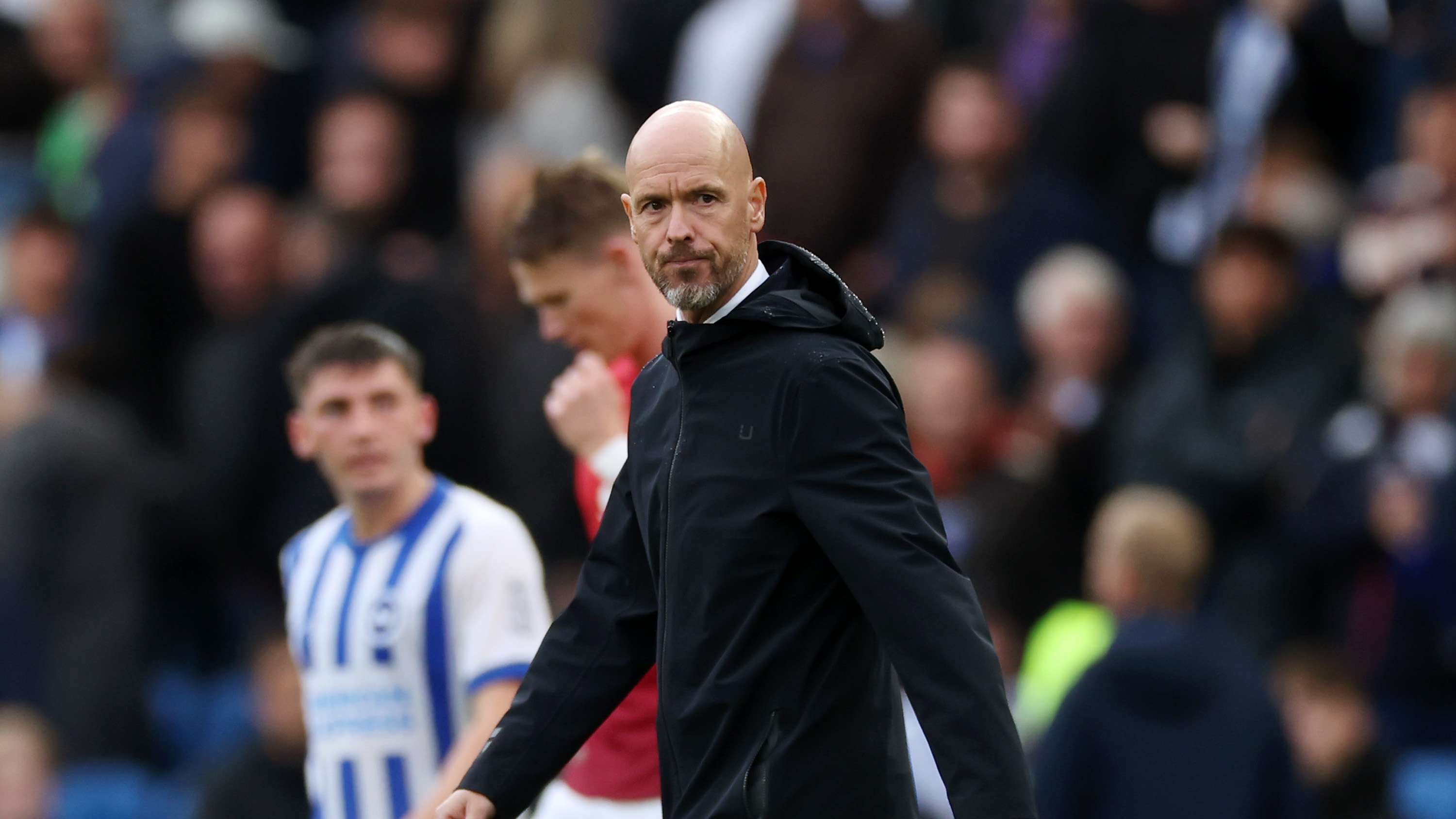 Ten Hag's Man Utd set unwanted record with Brighton defeat  