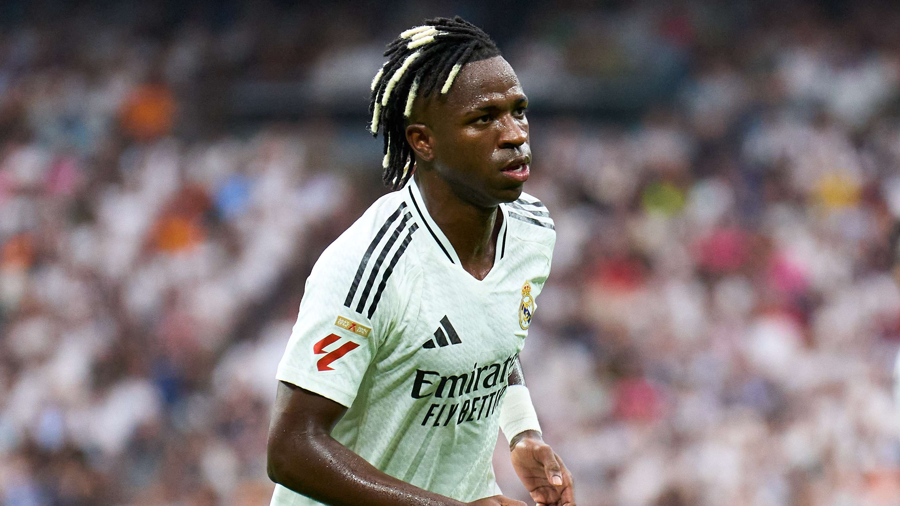 Vinicius Jr. breaks silence on $1 billion Saudi transfer talk  