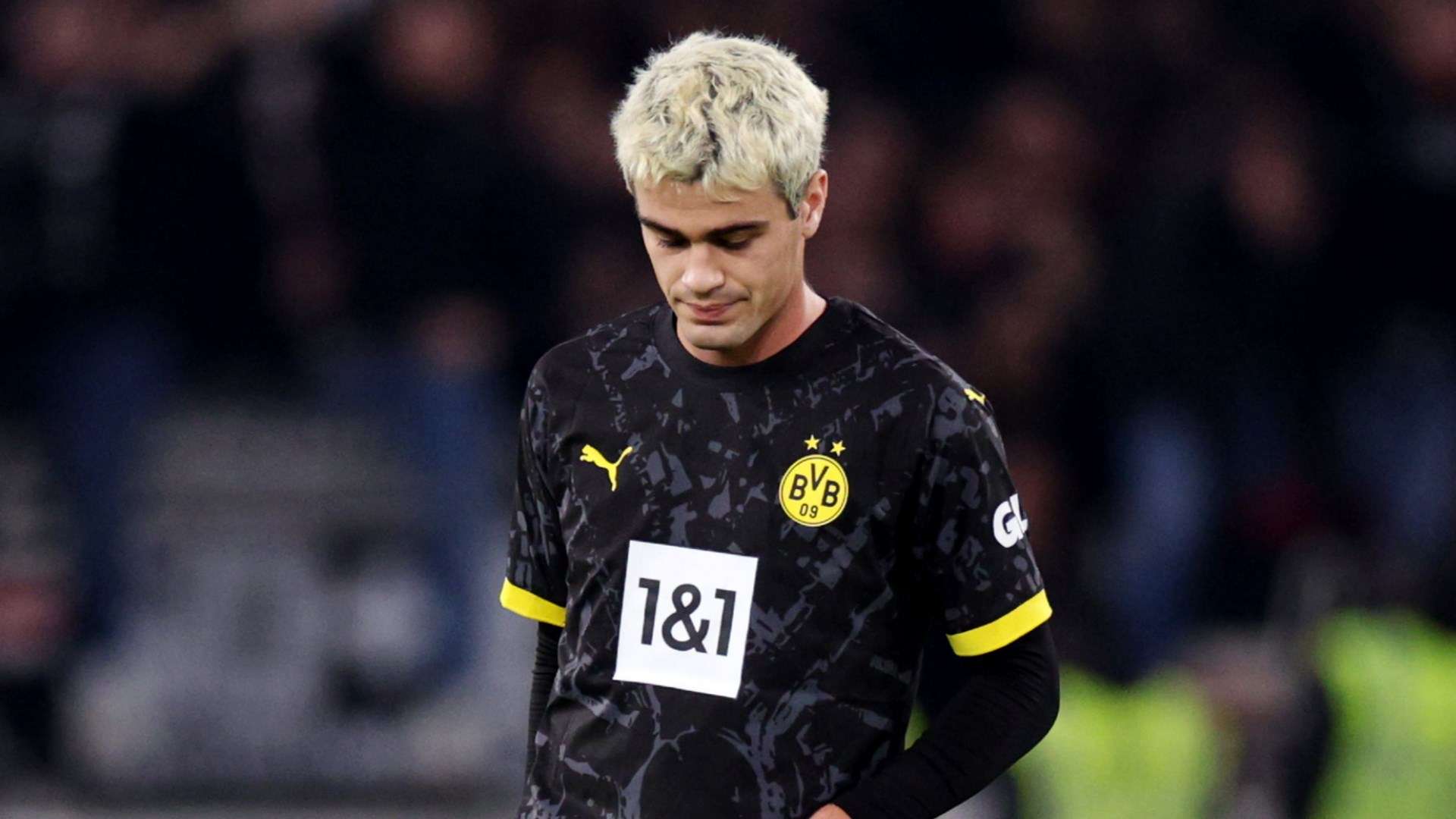 USMNT's Reyna on bench for BVB's Bundesliga opener  