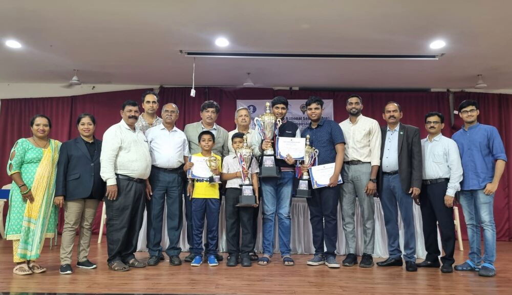 Goa State Senior Open Rating के विजेता बने मंदार, जीता बड़ा इनाम  