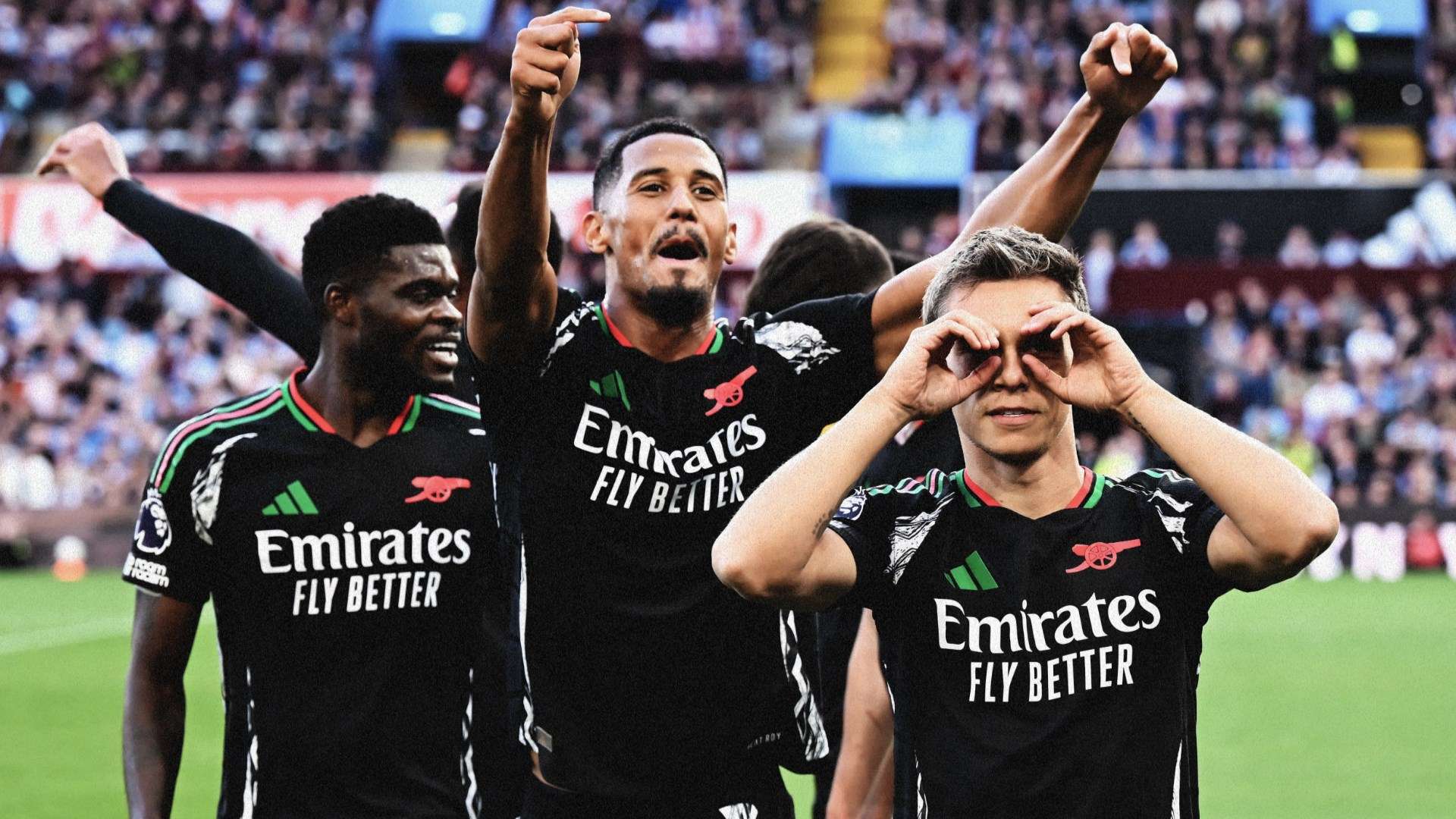 That's COLD, Trossard! Super-sub comes to Arsenal's rescue  