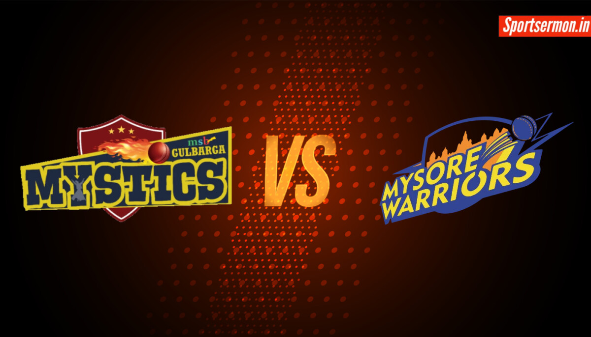Gulbarga Mystics vs Mysore Warriors, GMY vs MW Dream11 Prediction, Maharaja T20  