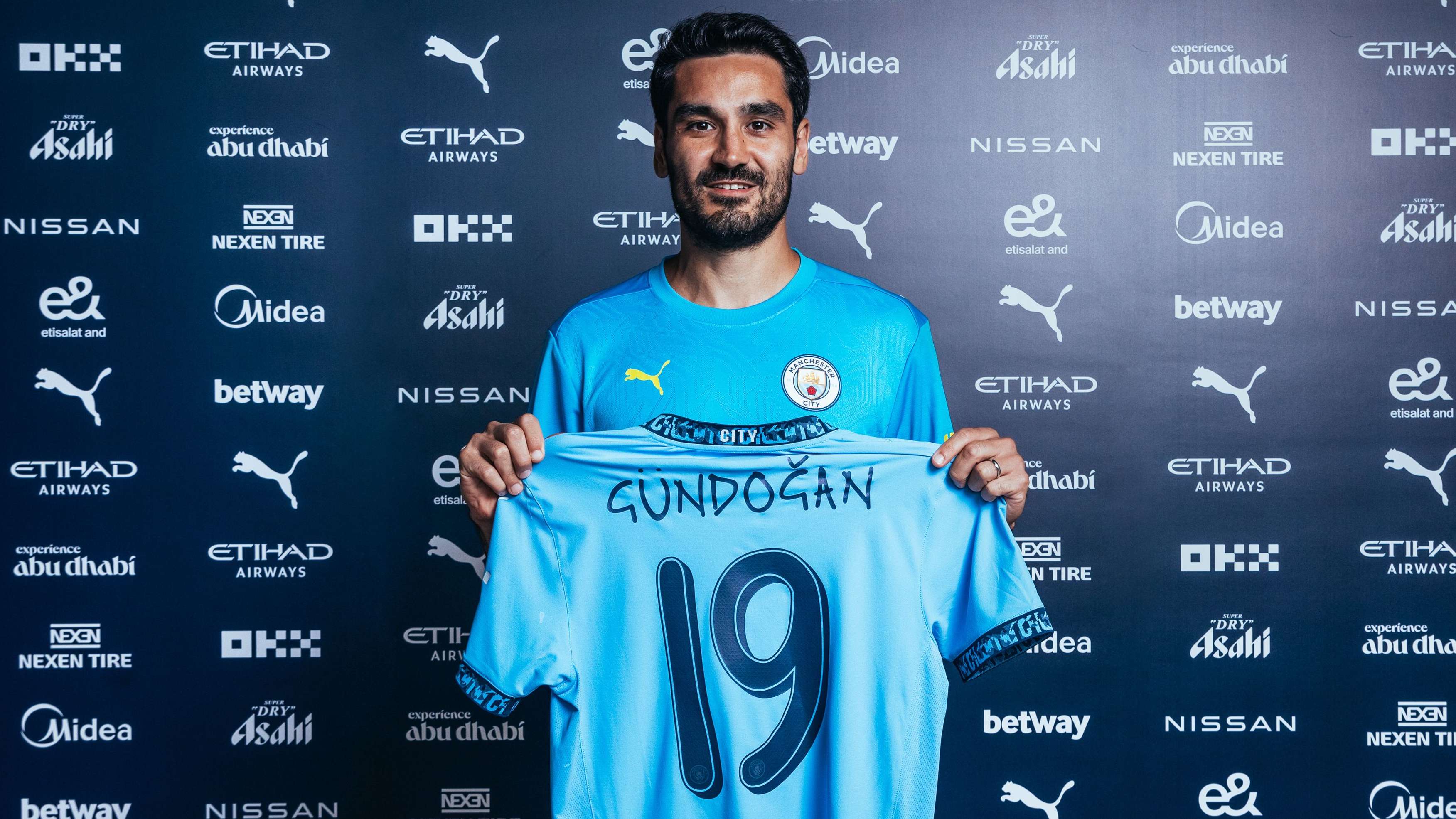 Gundogan explains why he chose No.19 shirt on Man City return  