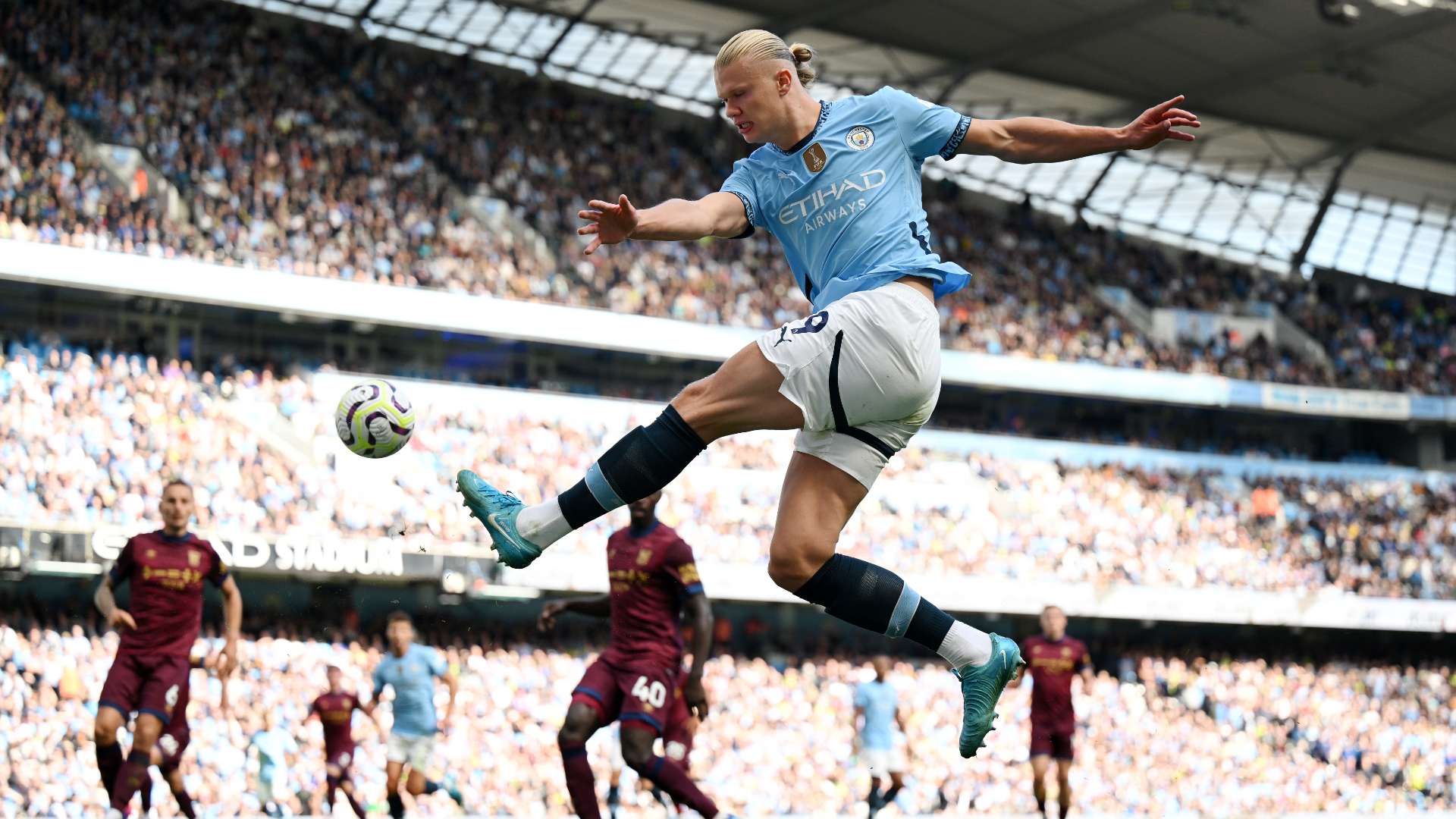 'Unbelievable numbers' - Guardiola stunned by Haaland hat-trick  