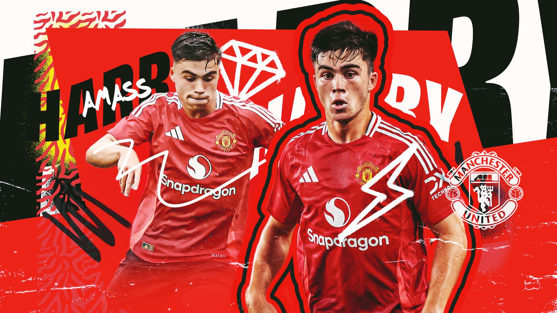 Why Man Utd fans are so excited about teen star Amass  