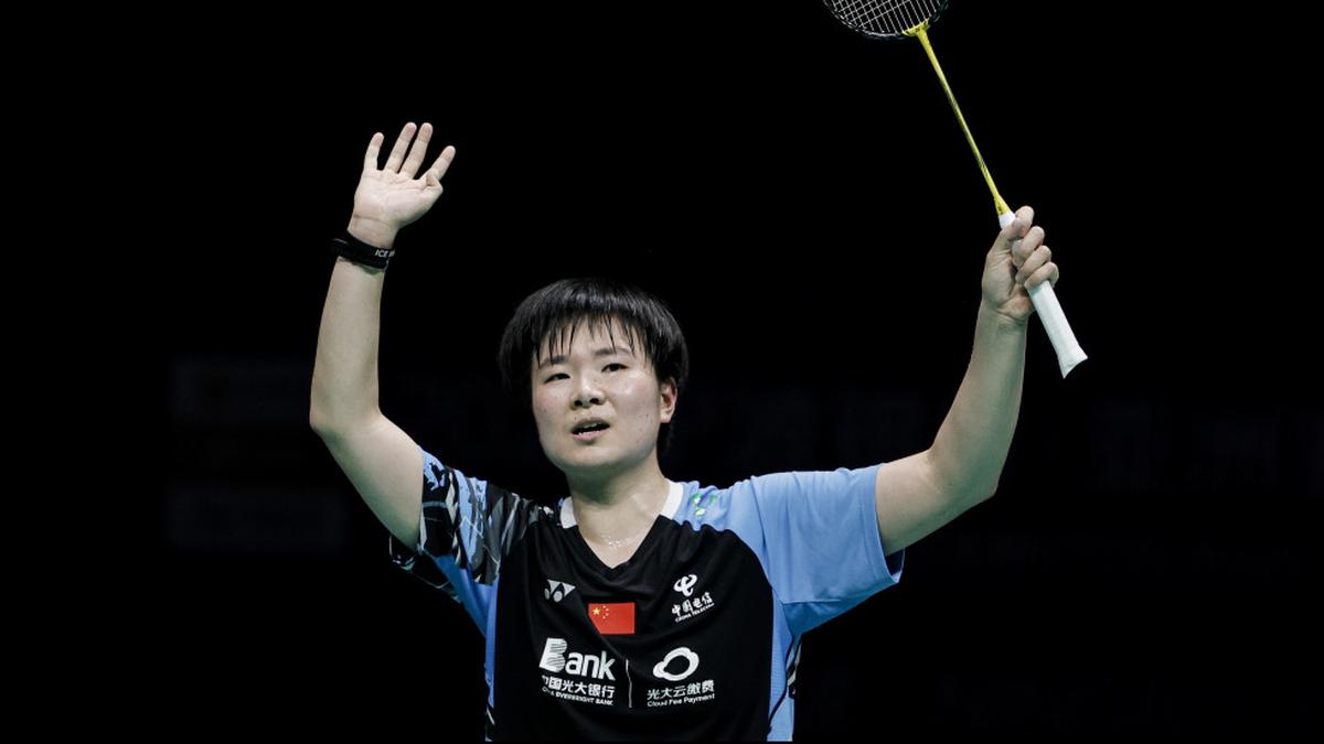 Paris Olympics silver medallist He Bing Jiao retires from international badminton at 27  