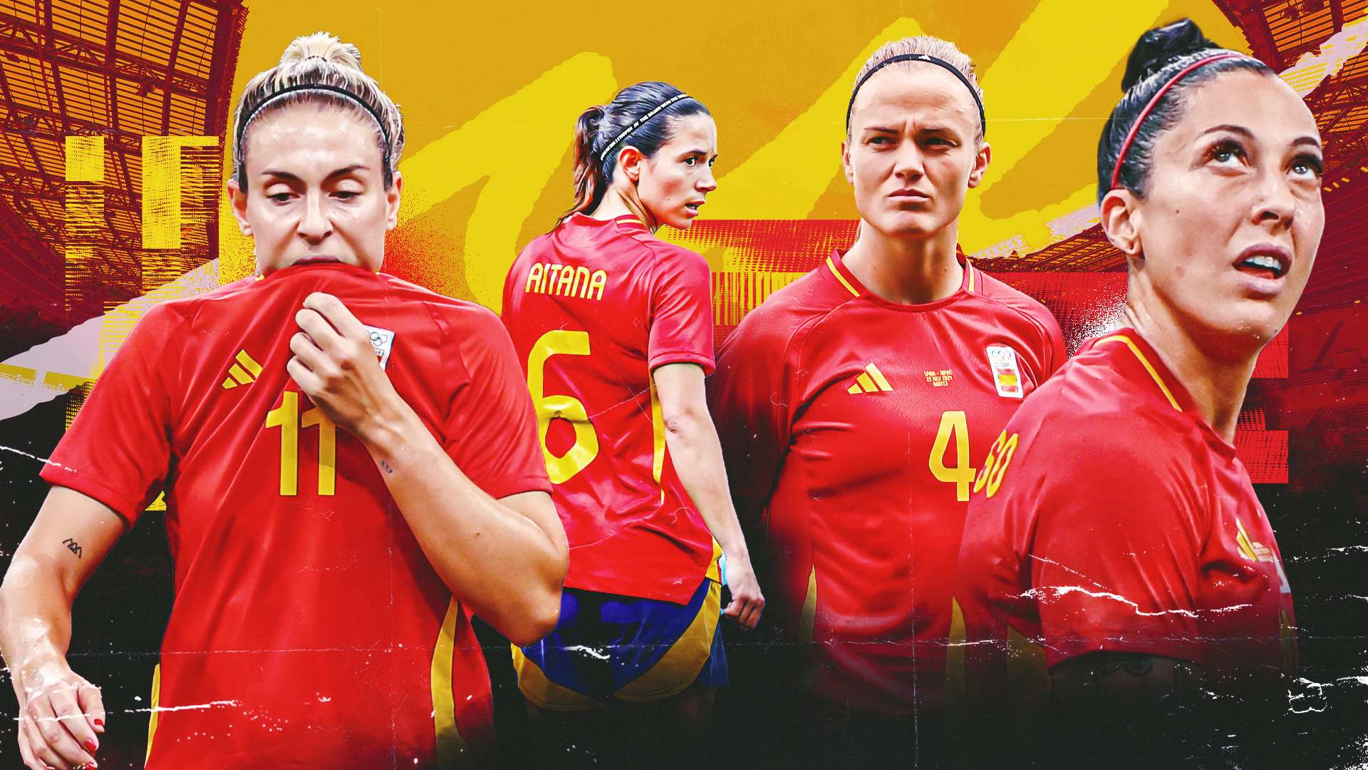 How World Cup winners Spain fell short of Olympic glory  