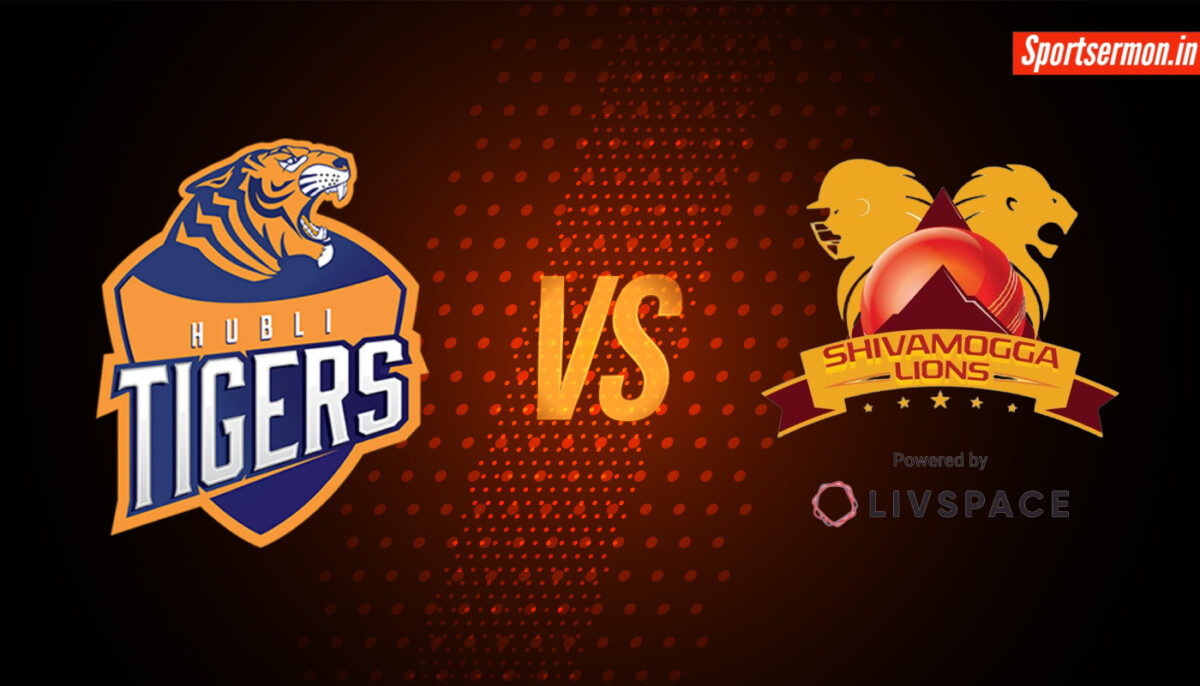Shivamogga Lions vs Hubli Tigers, SL vs HT Dream11 Prediction, Maharaja T20  