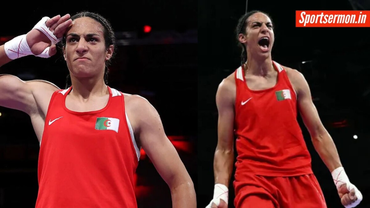 जिसे कहा गया मर्द उसी महिला ने पेरिस ओलंपिक में रचा इतिहास, पक्का कर लिया मेडल  