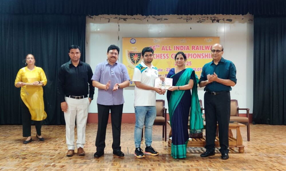 India Railway Individual Championship में घोष ने मारी बाजी, नाम कर ली ट्रॉफी  