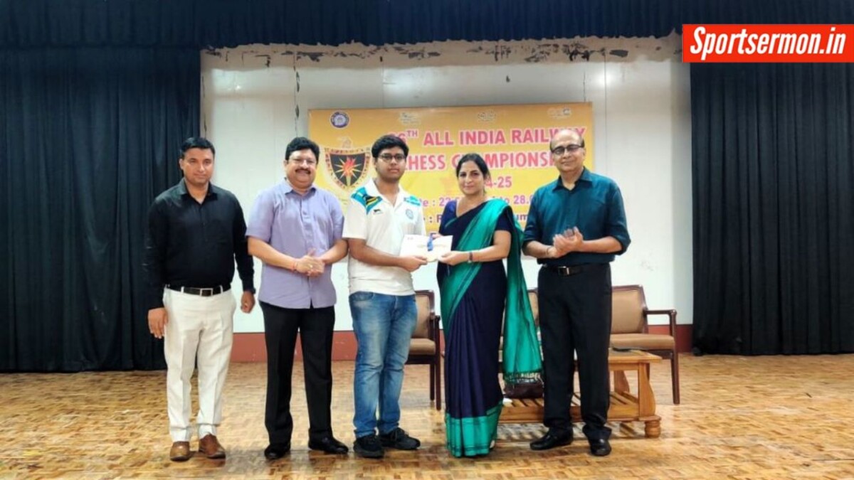 India Railway Individual Championship में घोष ने मारी बाजी, नाम कर ली ट्रॉफी  