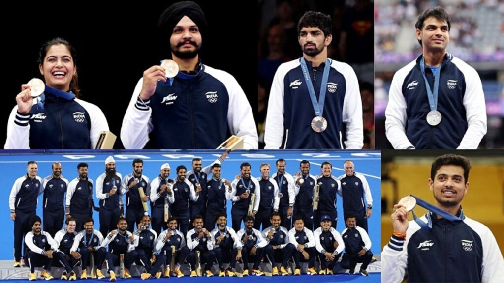 India at Olympics 2024: A Legacy of Medals and Glory  