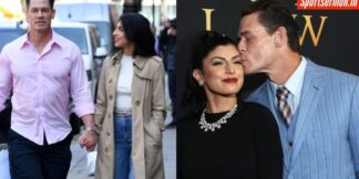 WWE Star John Cena reveals how he first met his wife Shay Shariatzadeh  