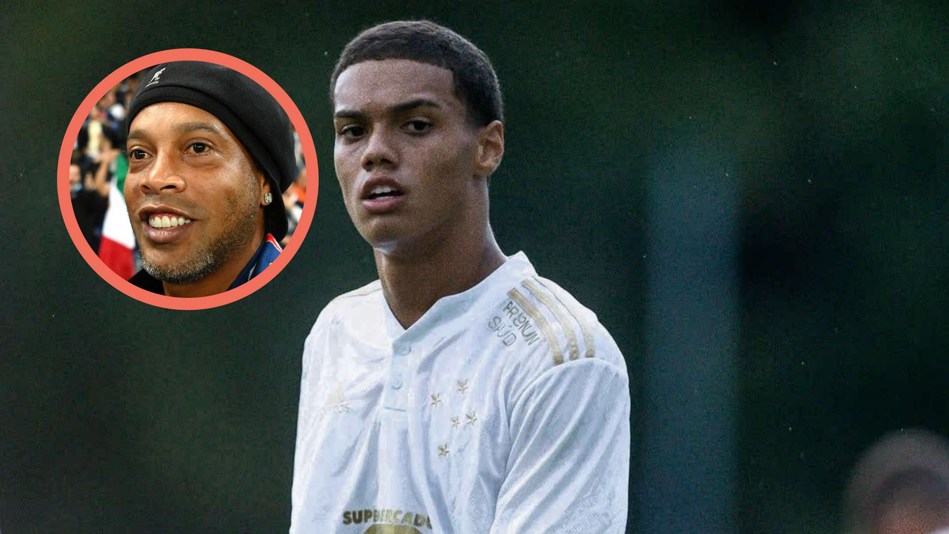 Ronaldinho's son leaves Barcelona - to sign with Burnley  