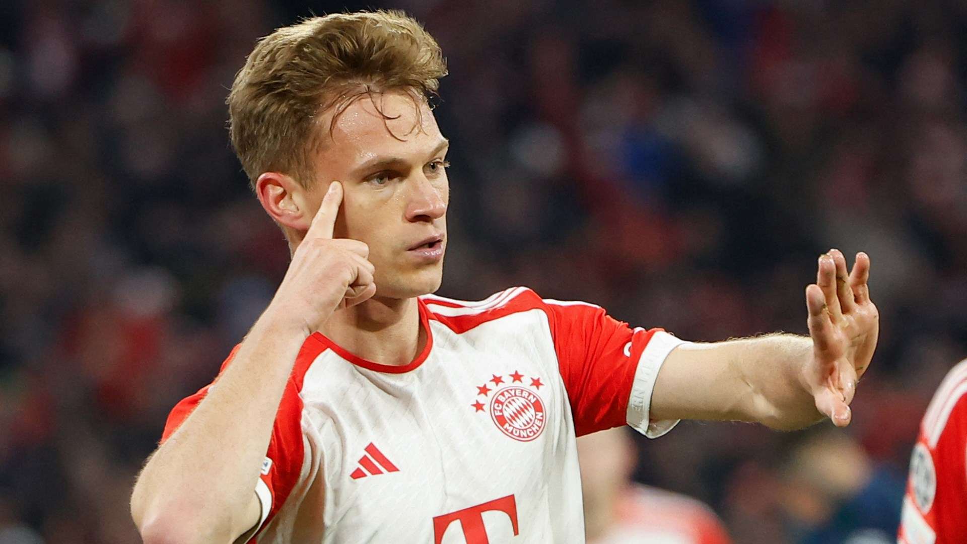 Kimmich opens up on Kompany's coaching methods  