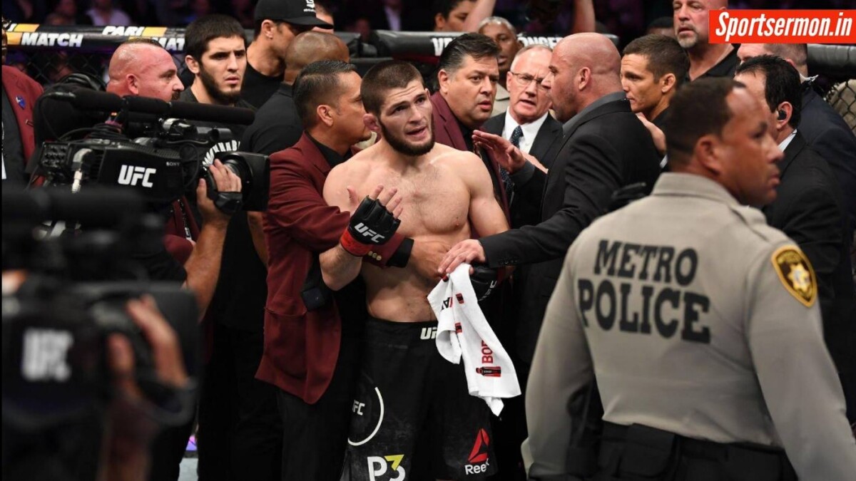 Khabib Nurmagomedov opens up about his fierce rivalry with Conor McGregor  