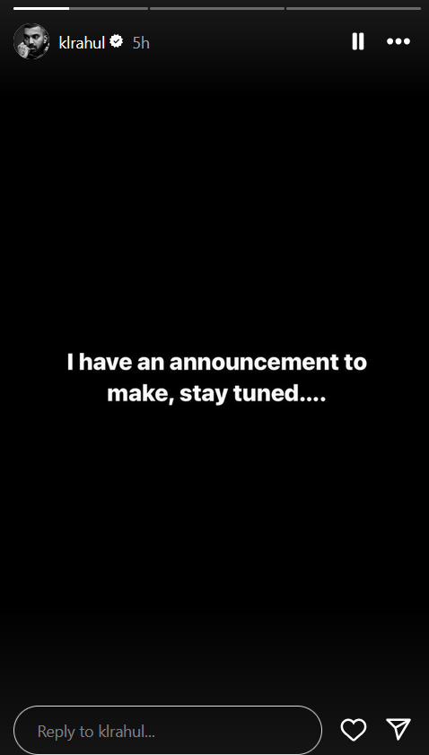 KL Rahul's Retirement: Viral Screenshot Circulating Online Shocks Fans!  