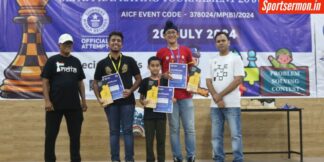 Khelo Chess India Blitz Rating Open में माधवेंद्र की चमकी किस्मत, जीता खिताब  