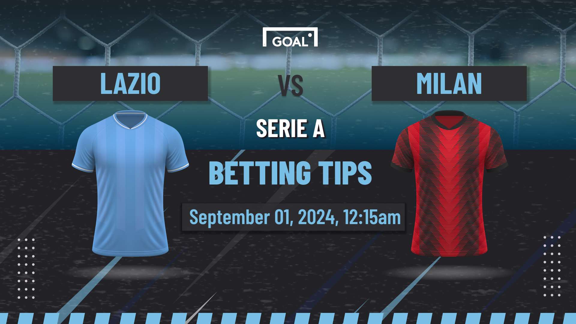 Lazio vs AC Milan Predictions: Rossoneri to Get Off the Mark for 2024/25  