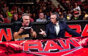 Pat McAfee gets emotional while announcing long-term break from WWE Pat McAfee gets emotional while announcing long-term break from WWE