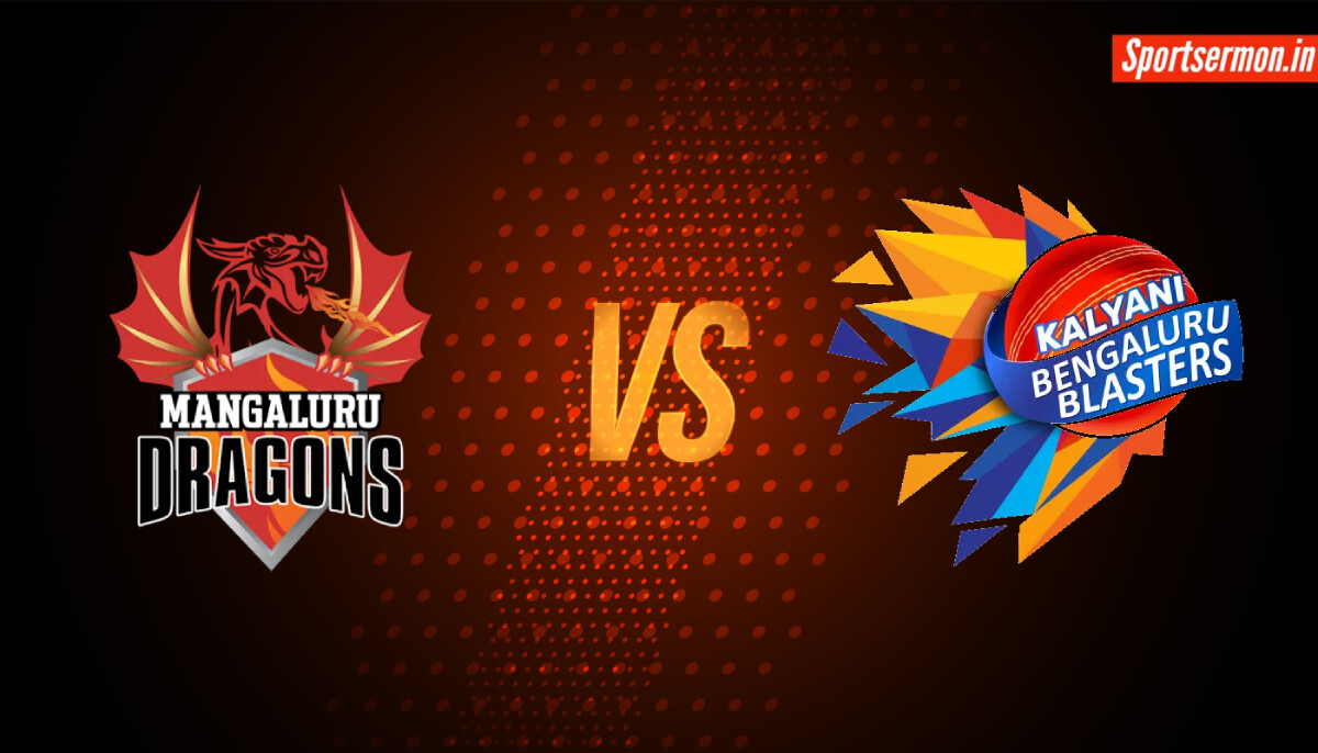 Mangalore Dragons vs Bengaluru Blasters, BB vs MD Dream11 Prediction, Score  