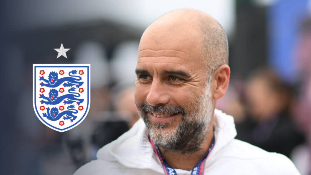 Man City boss Pep Guardiola now favourite to be next England manager Man City boss Pep Guardiola now favourite to be next England manager