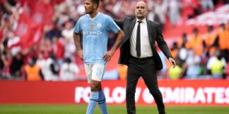 Manchester City Star Rodri Says Footballers Could Strike Over Fixture Overload  