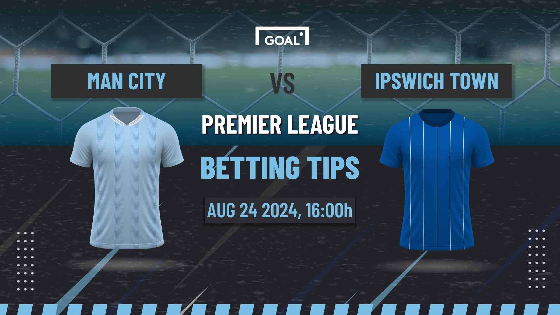 Manchester City vs Ipswich Town Predictions: Haaland Shines In City Win  