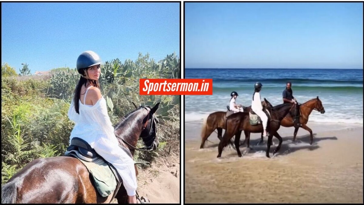 Max Verstappen की गर्लफ्रेंड ने बेटी के साथ की घुड़सवारी, देखें फोटो  