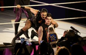 "You get what.."- Dominik Mysterio opens up about breaking Rhea Ripley's heart  