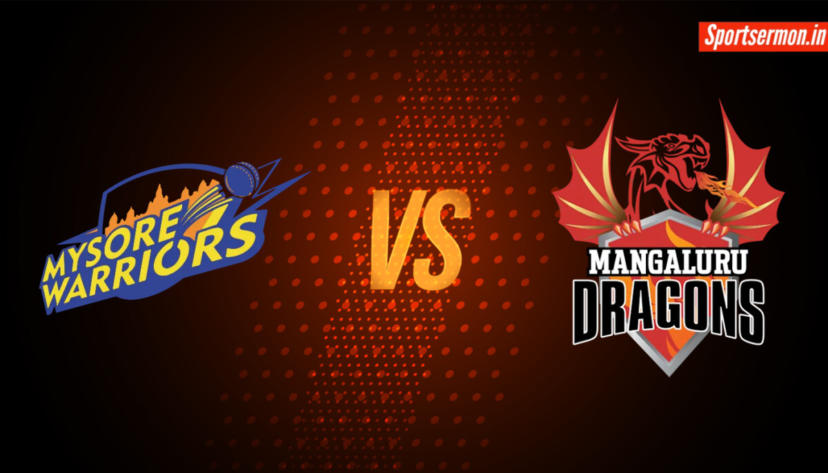 MD vs MW Live Score, Mangalore Dragons vs Mysore Warriors, Maharaja T20 Trophy  