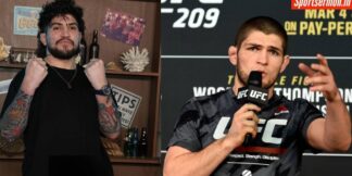 Dillon Danis mocks Khabib's religion with fake DM screenshot, Abdelaziz replies  