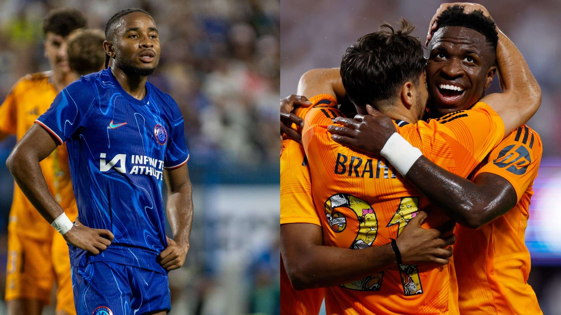 Real Madrid & Vini show Chelsea what a top team looks like  