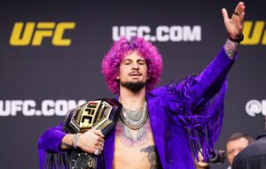 Sean O'Malley predicts the winner of Ilia Topuria vs. Max Holloway  