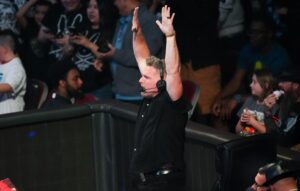 Pat McAfee gets emotional while announcing long-term break from WWE Pat McAfee gets emotional while announcing long-term break from WWE