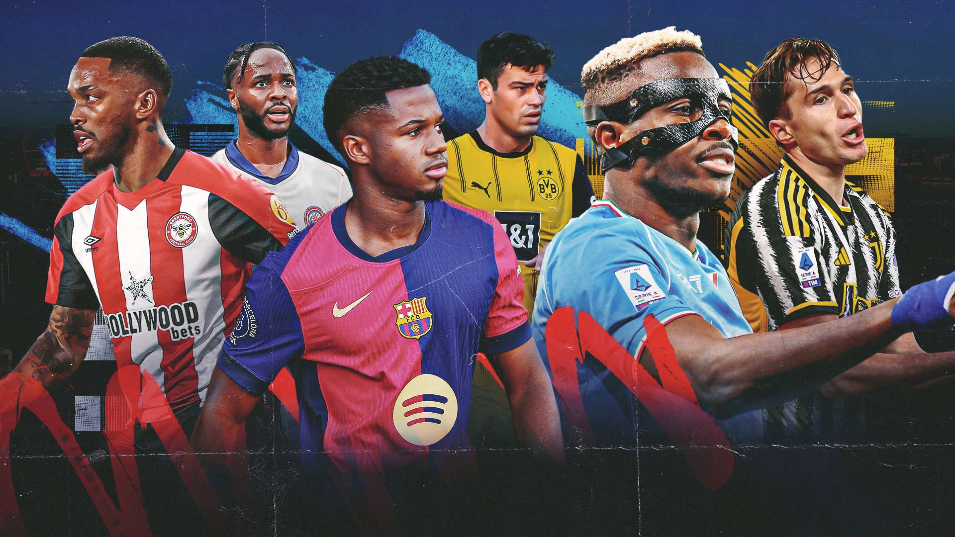 Top 10 Biggest Transfers of the Summer 2024-25: From Alvarez to Neto  