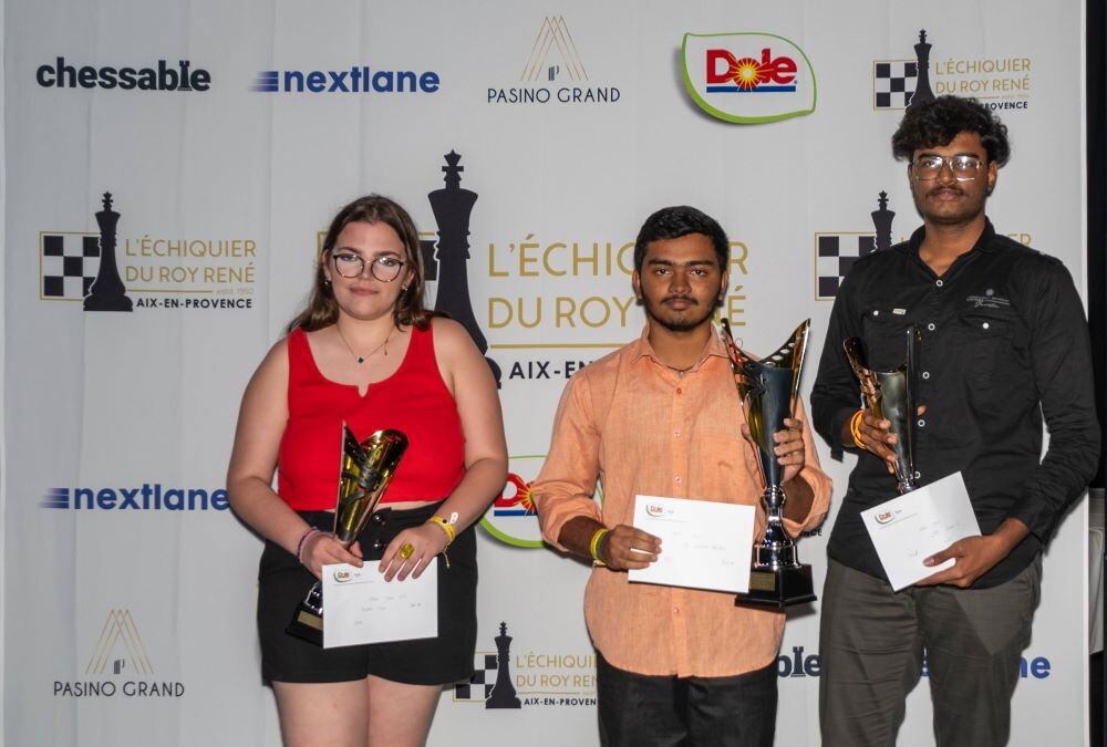 Provence Dole Trophy में दिनेश ने बिखेरा जलवा, बने विजेता  