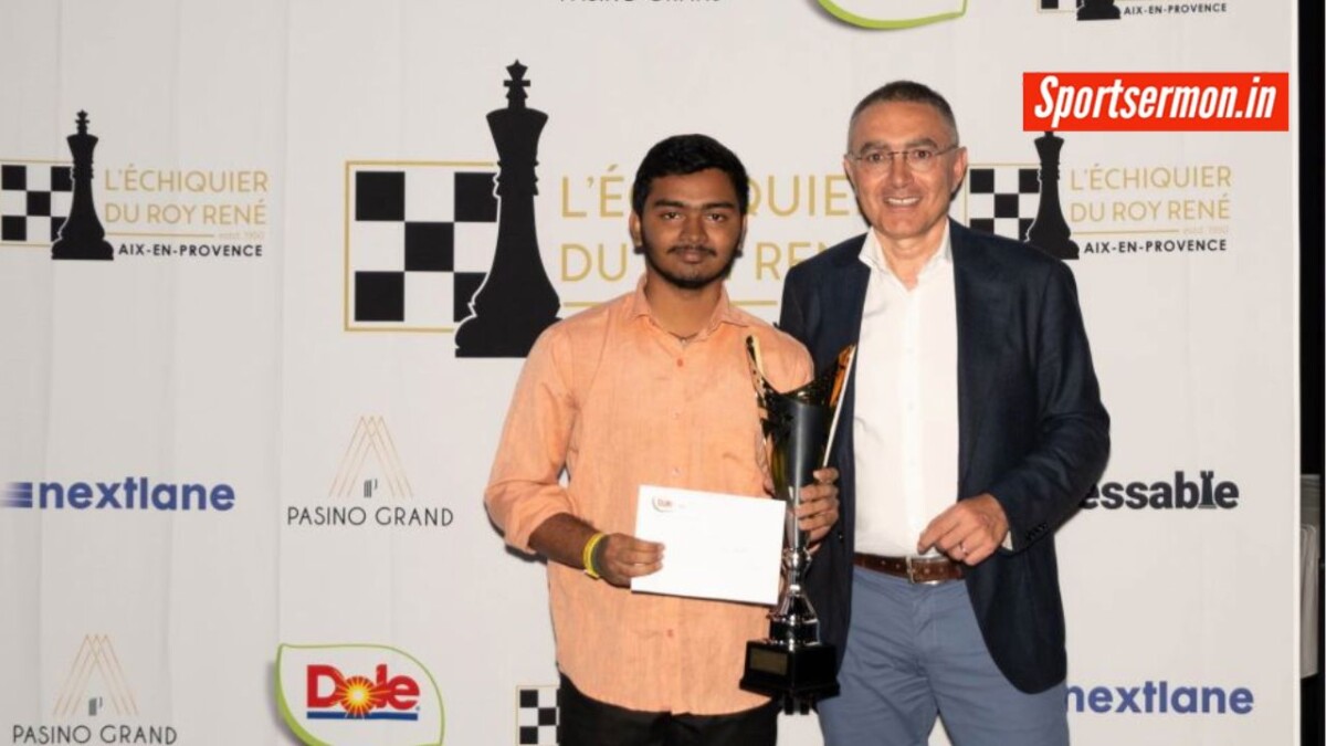 Provence Dole Trophy में दिनेश ने बिखेरा जलवा, बने विजेता  