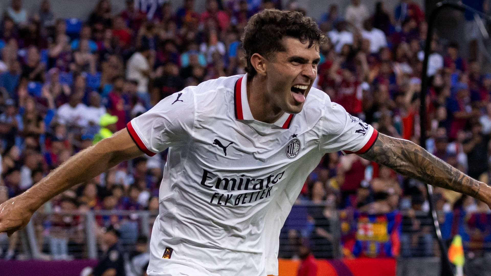 📽️ | Pulisic's superb first-time finish from ridiculous angle vs Barca  