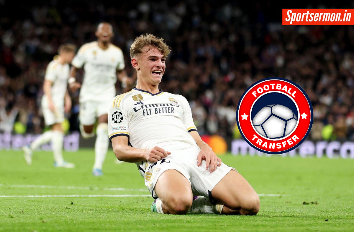 Real Madrid youngster Nico Paz is expected to leave this summer transfer  