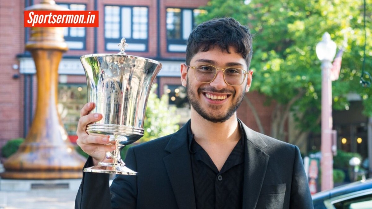 Saint Louis Rapid Blitz के विजेता बने Alireza Firouzja,जीती चमचमाती ट्रॉफी  