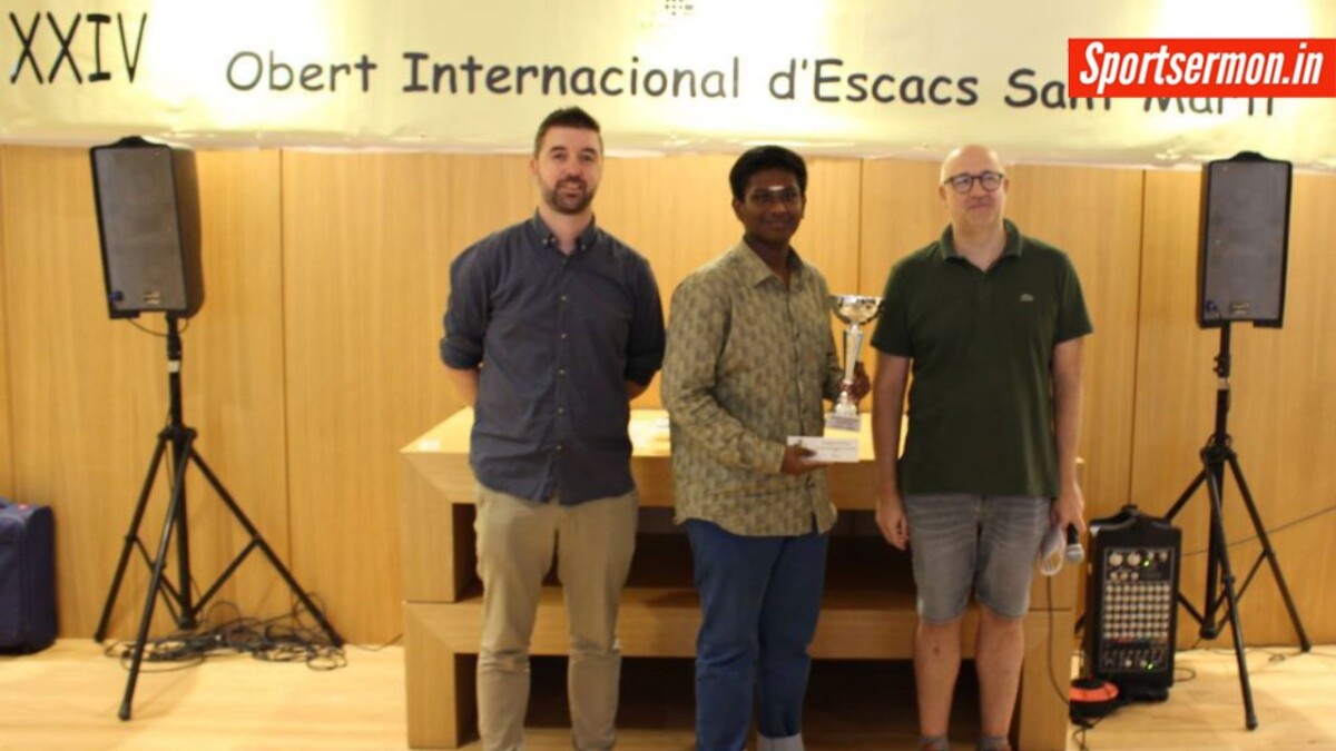 Sant Marti Open 2024 में मिडिलेश ने गाड़ा झंडा, ग्रुप बी के बने विजेता  