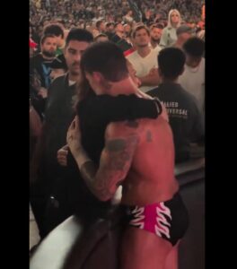 CM Punk and Stephanie McMahon buries the hatchet at SummerSlam 2024  