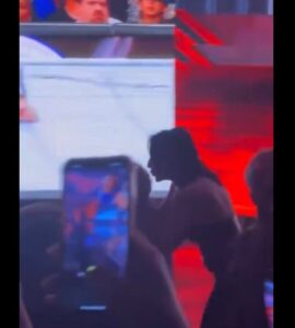 Rhea Ripley seen kissing a security personnel at Raw on unseen footage Rhea Ripley seen kissing a security personnel at Raw on unseen footage