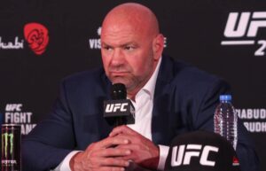 Dana White calls Merab Dvalishvili dumb for disclosing his cut on social media Dana White calls Merab Dvalishvili dumb for disclosing his cut on social media