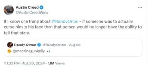 WWE Superstar reacts to the ongoing conflict between MGK and Randy Orton  