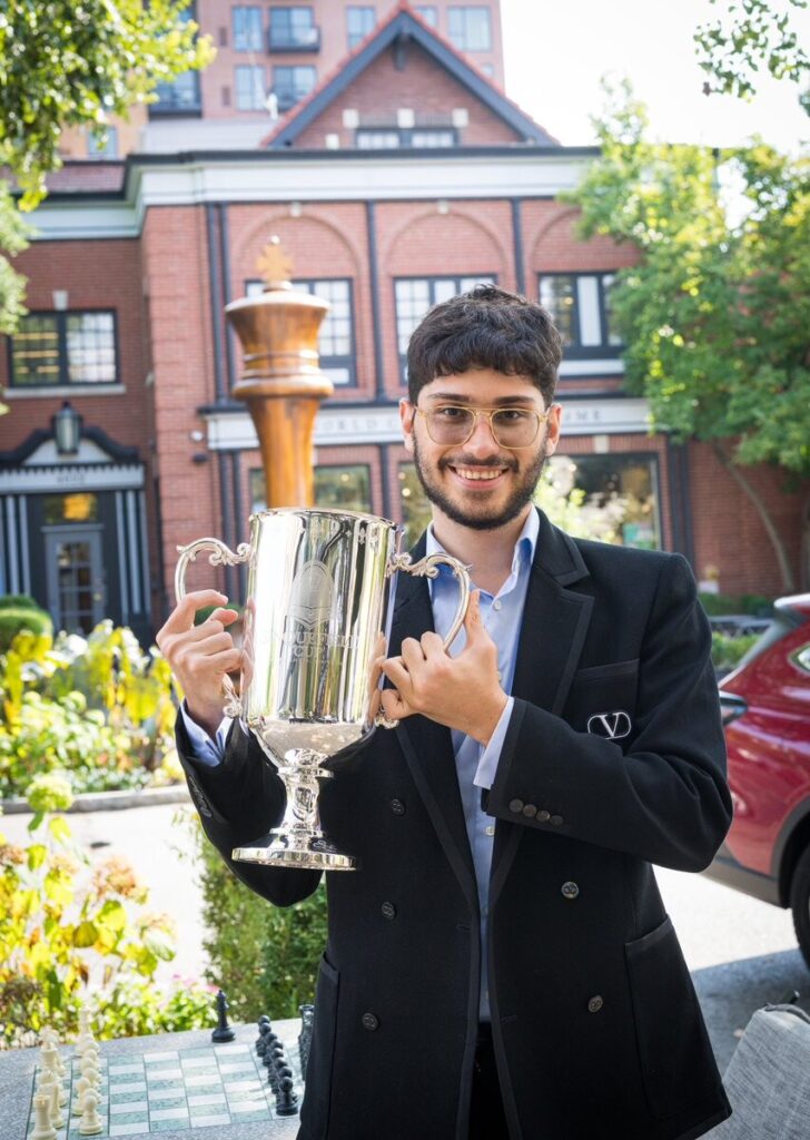 Sinquefield Cup के दूसरी बार चैंपियन बने Firouzja, रचा इतिहास  