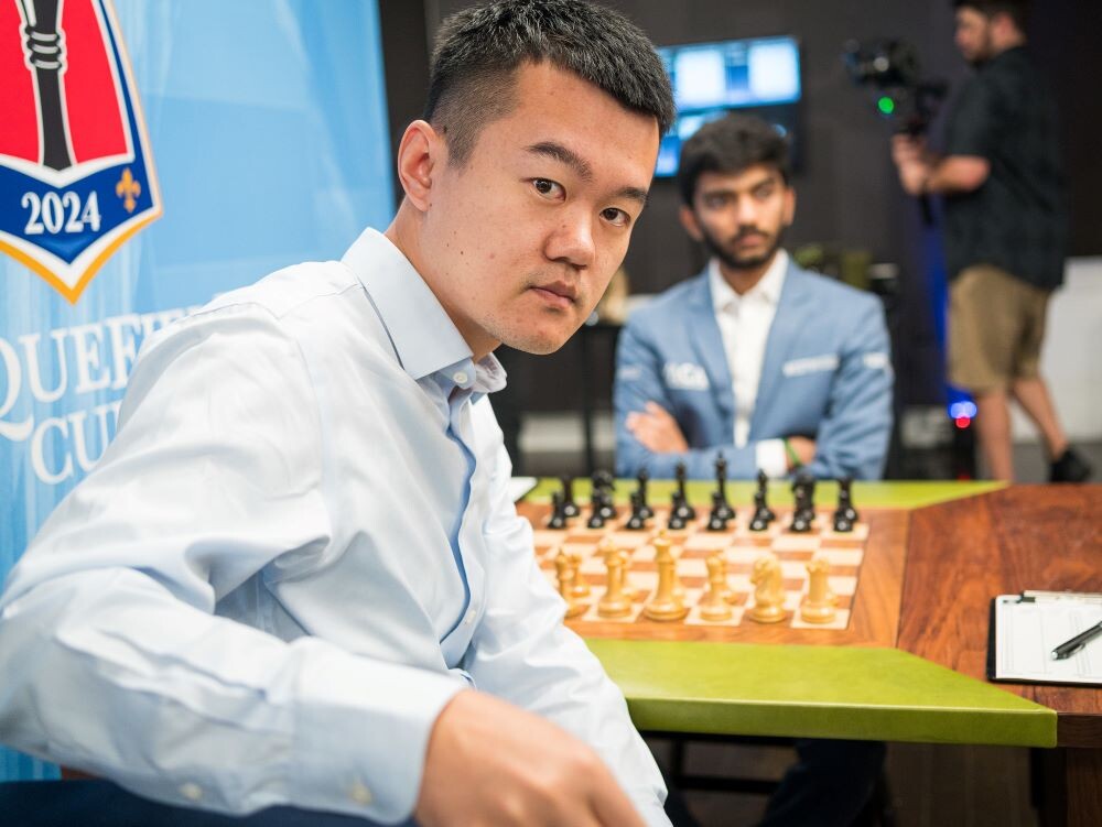 Sinquefield Cup के राउंड 1 में हुआ धांसू मुकाबला, किसी को नहीं मिली जीत  